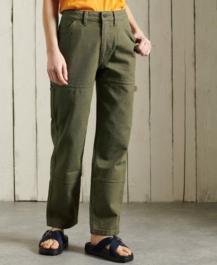 ALPHA INDUSTRIES Slim fit Cargo trousers in Olive  ABOUT YOU