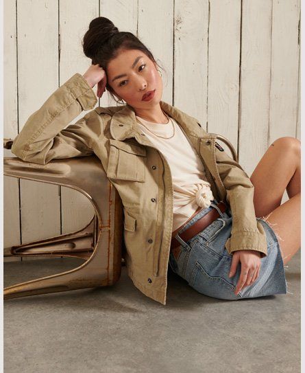 superdry concept padded jacket