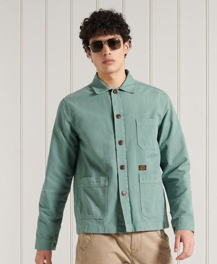 superdry japan breakers utility jacket