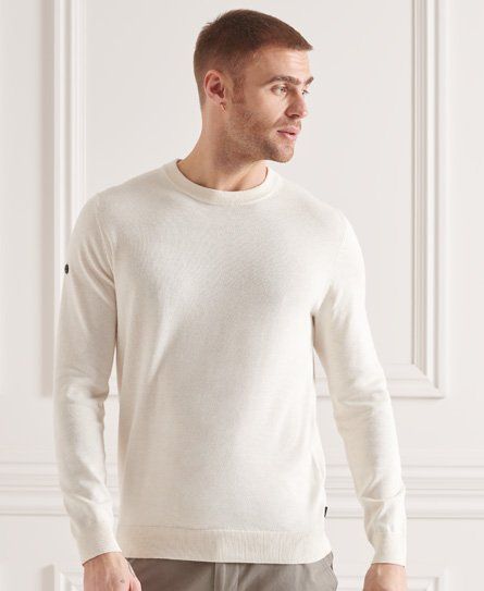 Superdry Men's Coolmax Crew Knit Jumper 