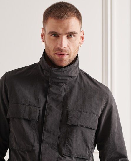 tito four pocket wool jacket