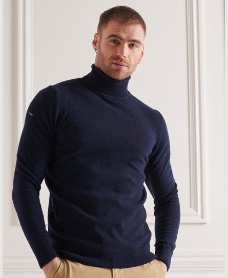 superdry peterson roll neck jumper