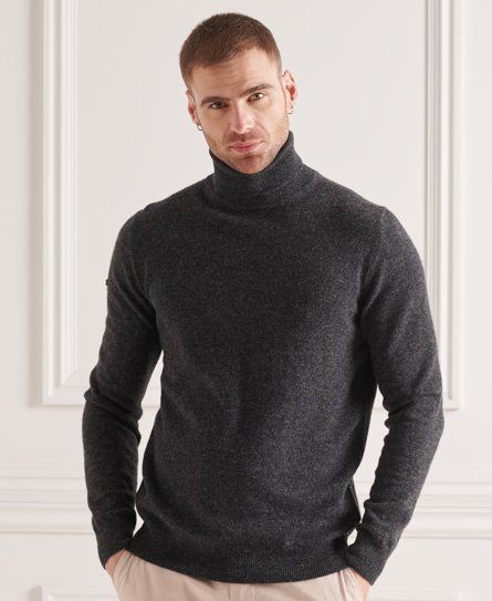superdry peterson roll neck jumper