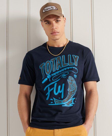 Superdry Ticket Type Box Fit T-Shirt 