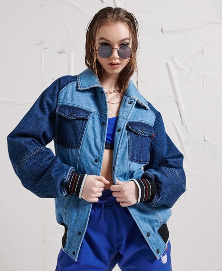 stormbreaker denim jacket