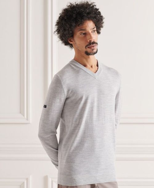 Superdry Men's Merino V-Neck...