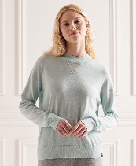 superdry merino wool jumper