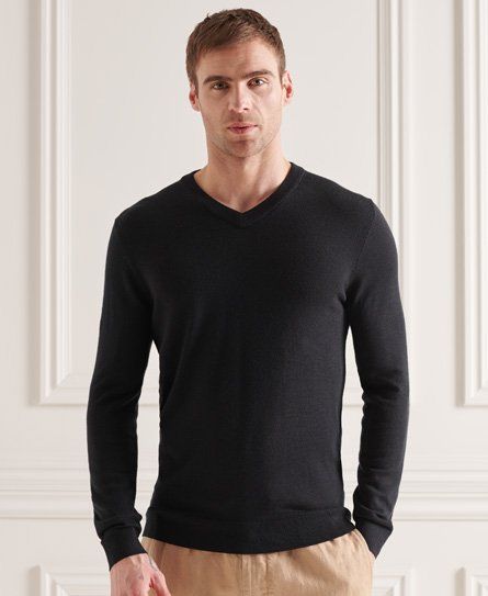 superdry peterson roll neck jumper