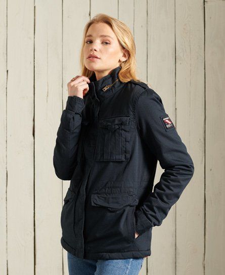 Rookie bonded parka on sale superdry