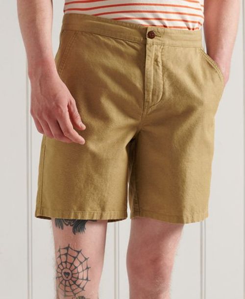 Superdry Men's Linen Cali...