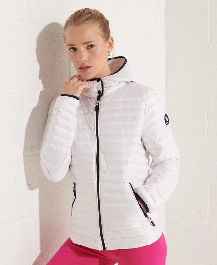 contak down stretch jacket