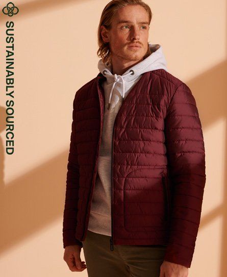 superdry gravity padded jacket