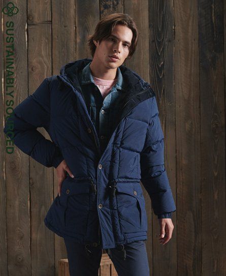 down sdx parka jacket