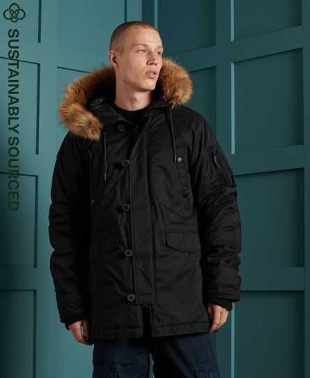 Superdry Edit Commuter Parka Coat 