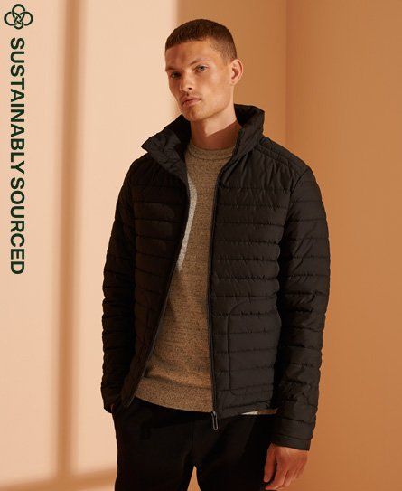 superdry gravity padded jacket