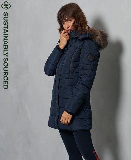 glacier padded parka jacket