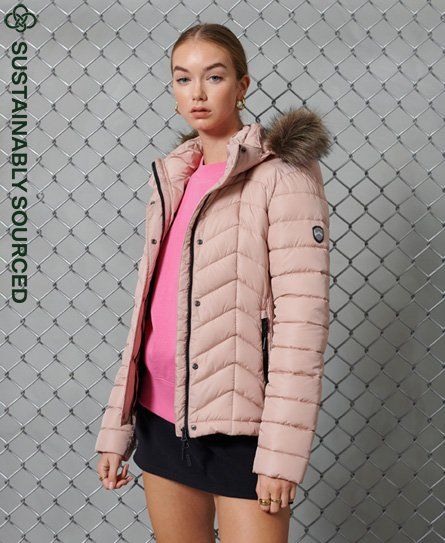 horizon padded jacket superdry