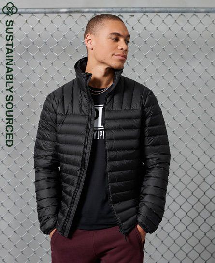 superdry contak down stretch jacket