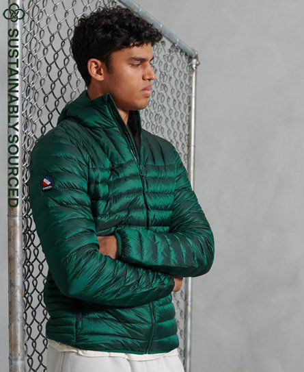 superdry hex mix down jacket