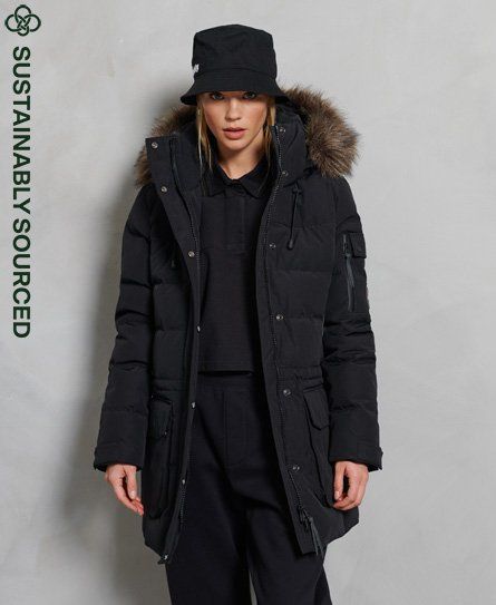 premium down trophy jacket