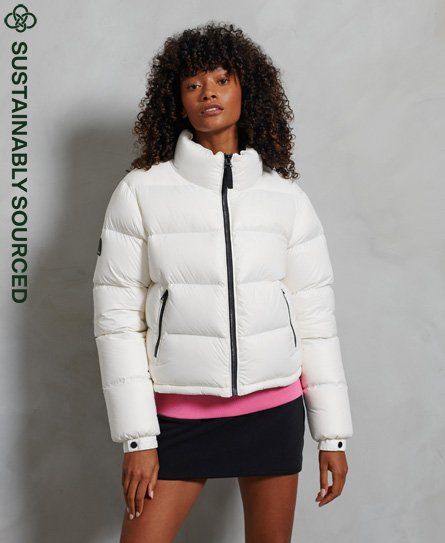 superdry concept padded jacket