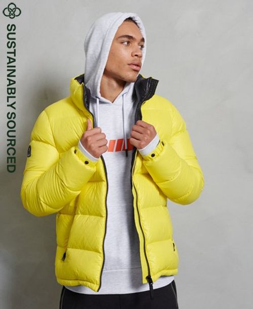 LUXE ALPINE DOWN PADDED JACKET