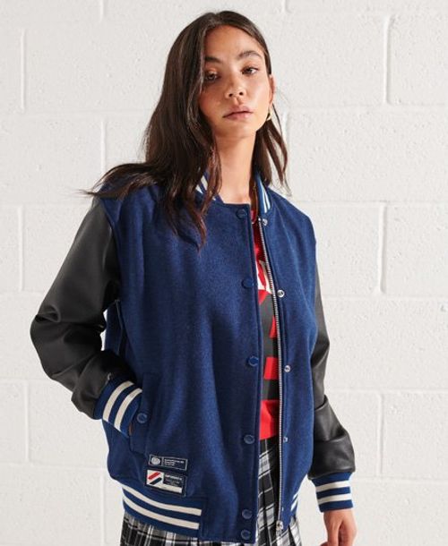 Superdry Women's Wool Varsity...