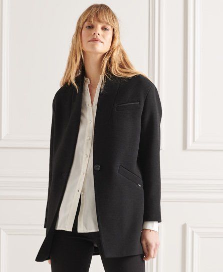 fjola tech wool coat