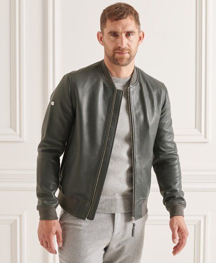 superdry wax flight bomber