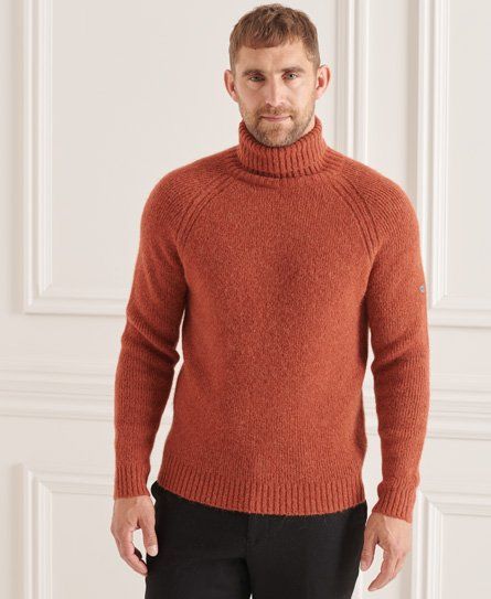 chunky roll neck mens