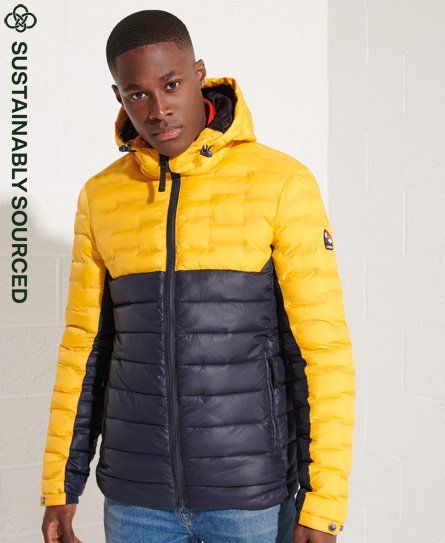 astrae quilt padded jacket