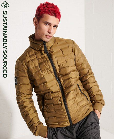 contak down stretch jacket