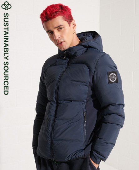 sd glacier down ski jacket
