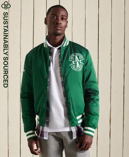 varsity jacket superdry
