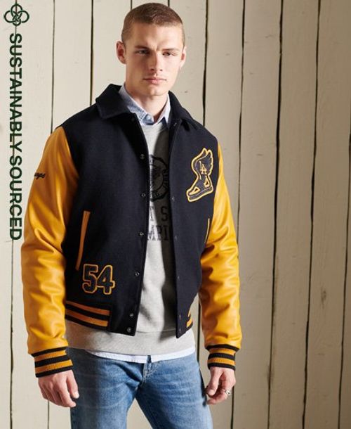 Superdry Men's College Varsity Bomber Jacket