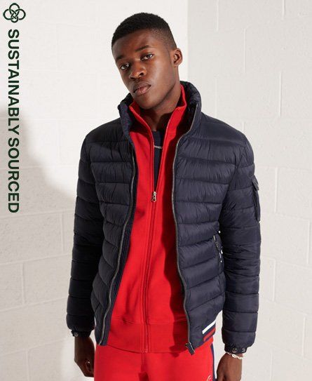 fuji triple zip through jacket