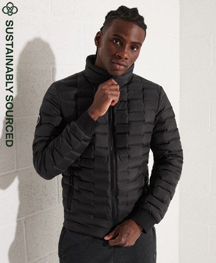 superdry contact down stretch jacket