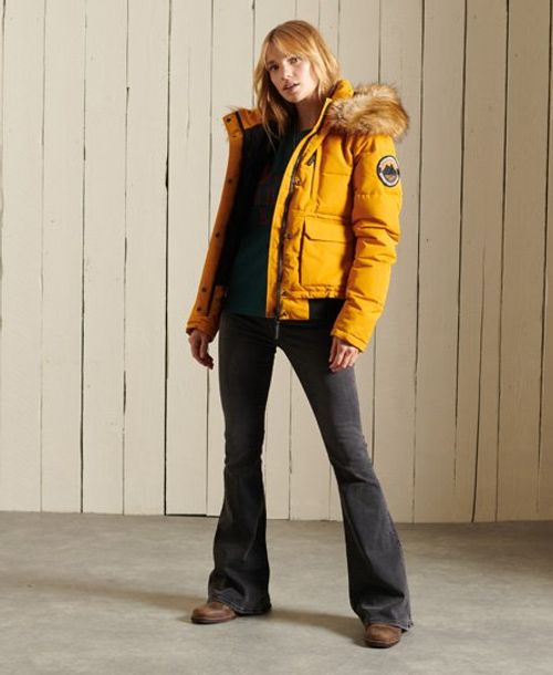 Superdry Women's Tan / Ochre...