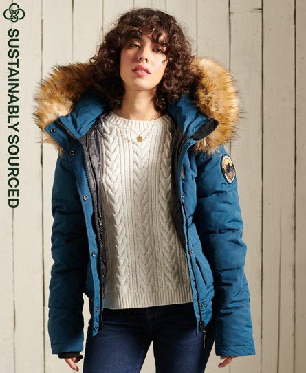 Superdry Everest Ella Bomber Jacket 