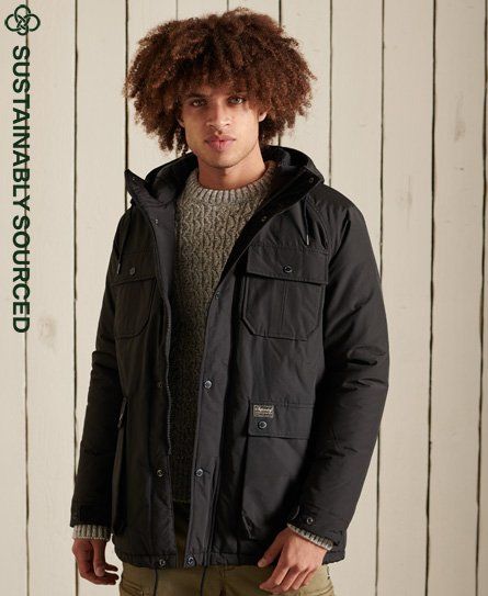 Superdry Edit Commuter Parka Coat 
