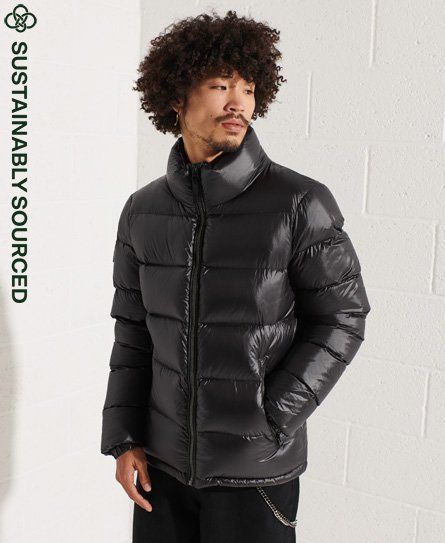 superdry axis padded jacket