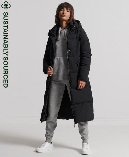 toggle puffer superdry