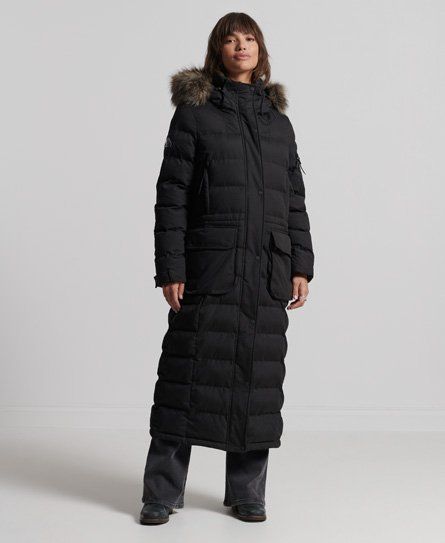 Superdry Microfibre Tall Toggle Parka Jacket Compare The