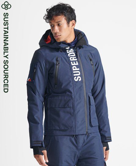 Superdry on sale raincoat mens