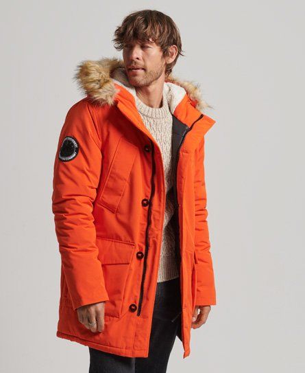 superdry everest tweed parka
