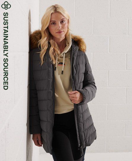 superdry streetwear tall repeat puffer