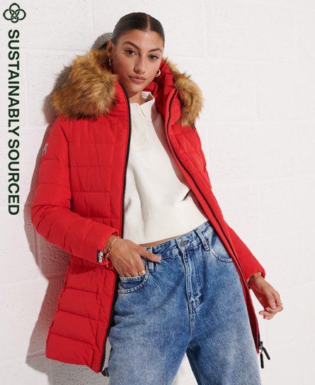 superdry streetwear tall repeat puffer