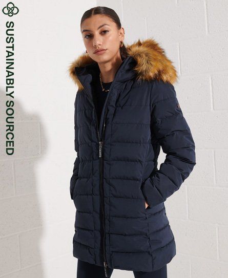 superdry streetwear tall repeat puffer
