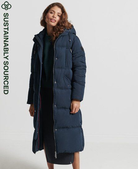 microfibre toggle puffer jacket
