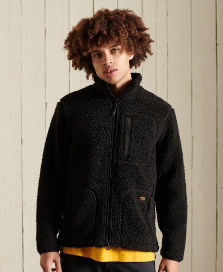 Superdry Mountain Mark Sherpa Coat 